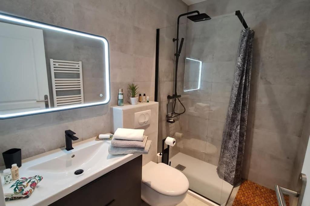 Appartamento Jean Jaures - Vieux Superbe T2 Ensoleille Avec Grand Balcon