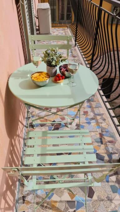 Jean Jaures - Vieux Superbe T2 Ensoleille Avec Grand Balcon Appartamento