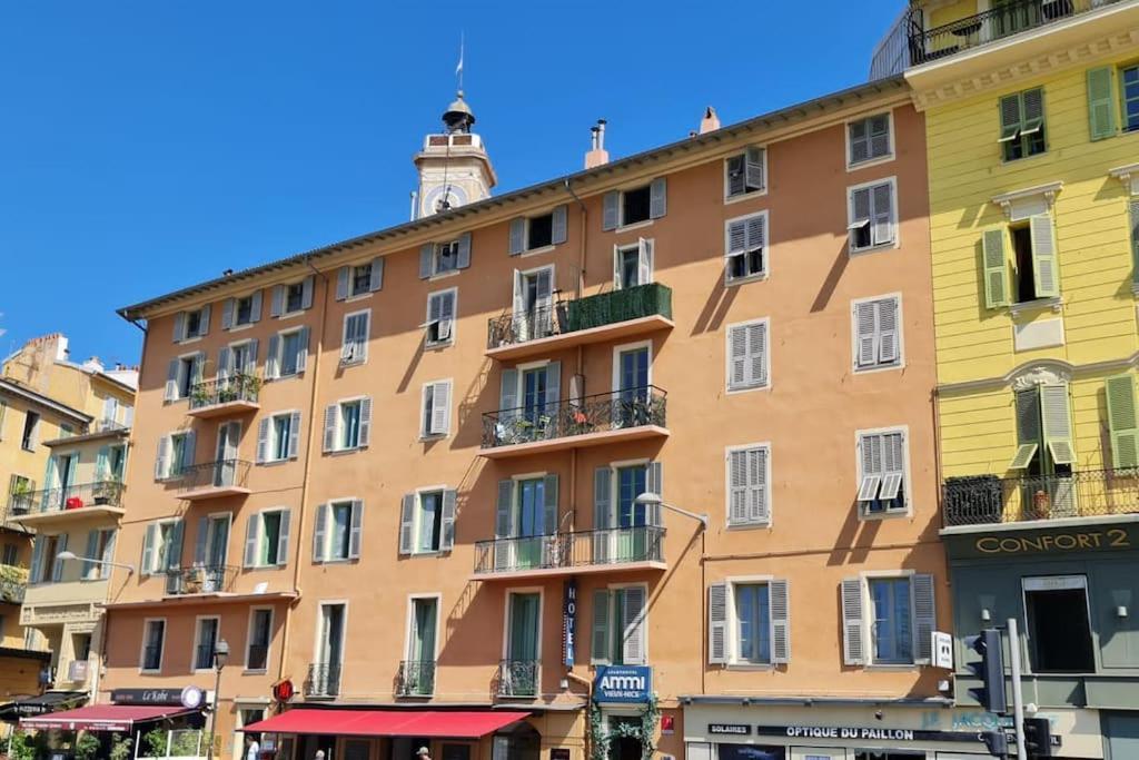 Appartamento Jean Jaures - Vieux Superbe T2 Ensoleille Avec Grand Balcon Nizza