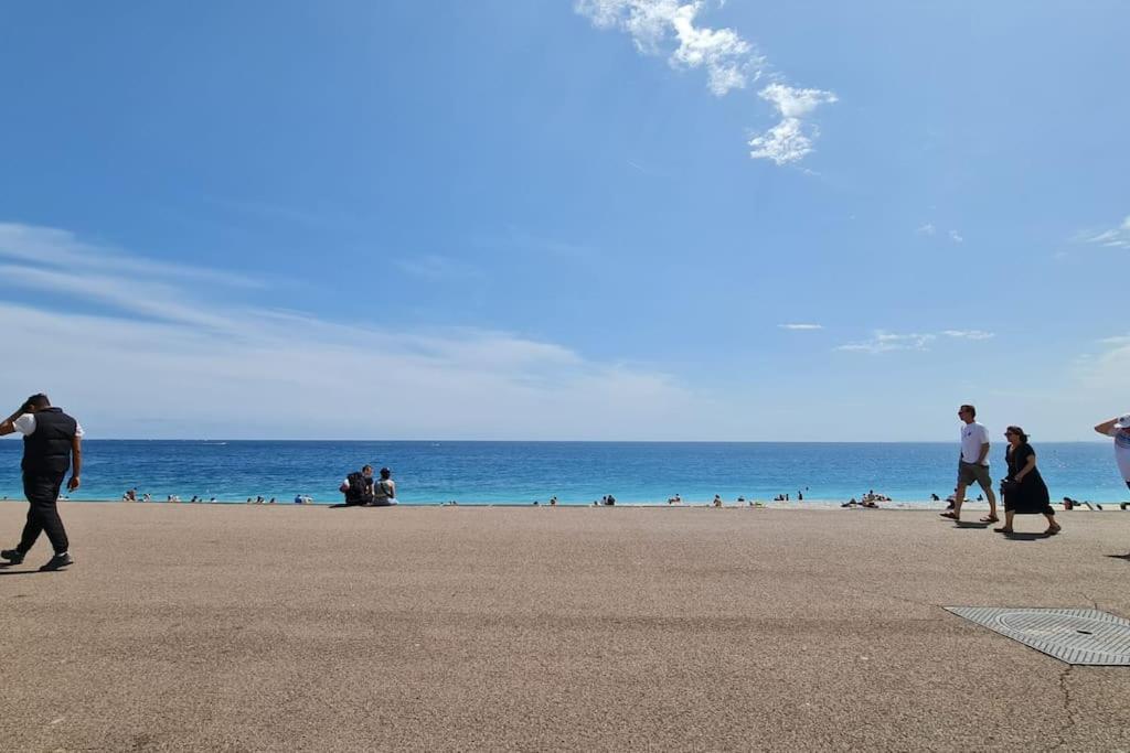 Appartamento Jean Jaures - Vieux Superbe T2 Ensoleille Avec Grand Balcon Nizza