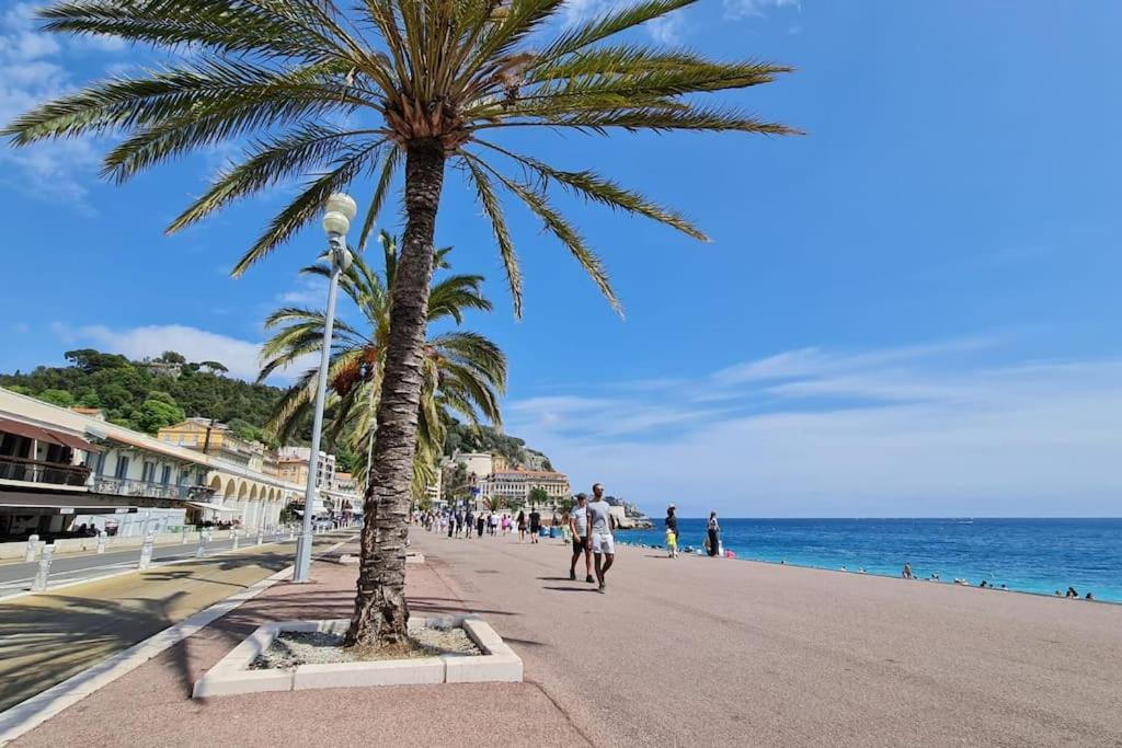 Apartment Jean Jaures - Vieux Superbe T2 Ensoleille Avec Grand Balcon Nizza