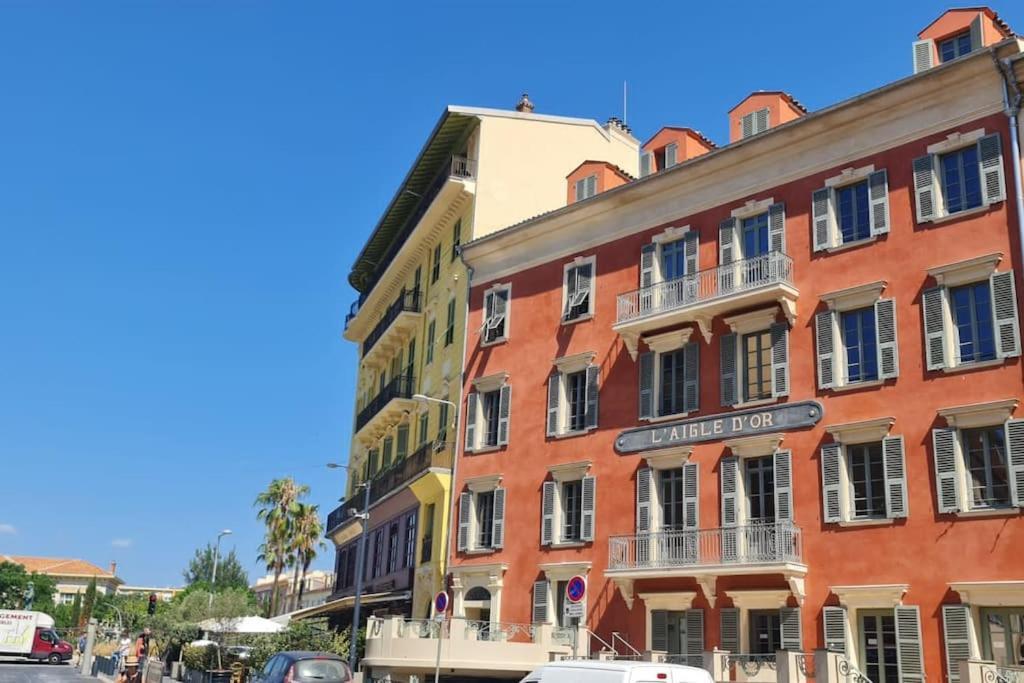 Apartment Jean Jaures - Vieux Superbe T2 Ensoleille Avec Grand Balcon Nizza